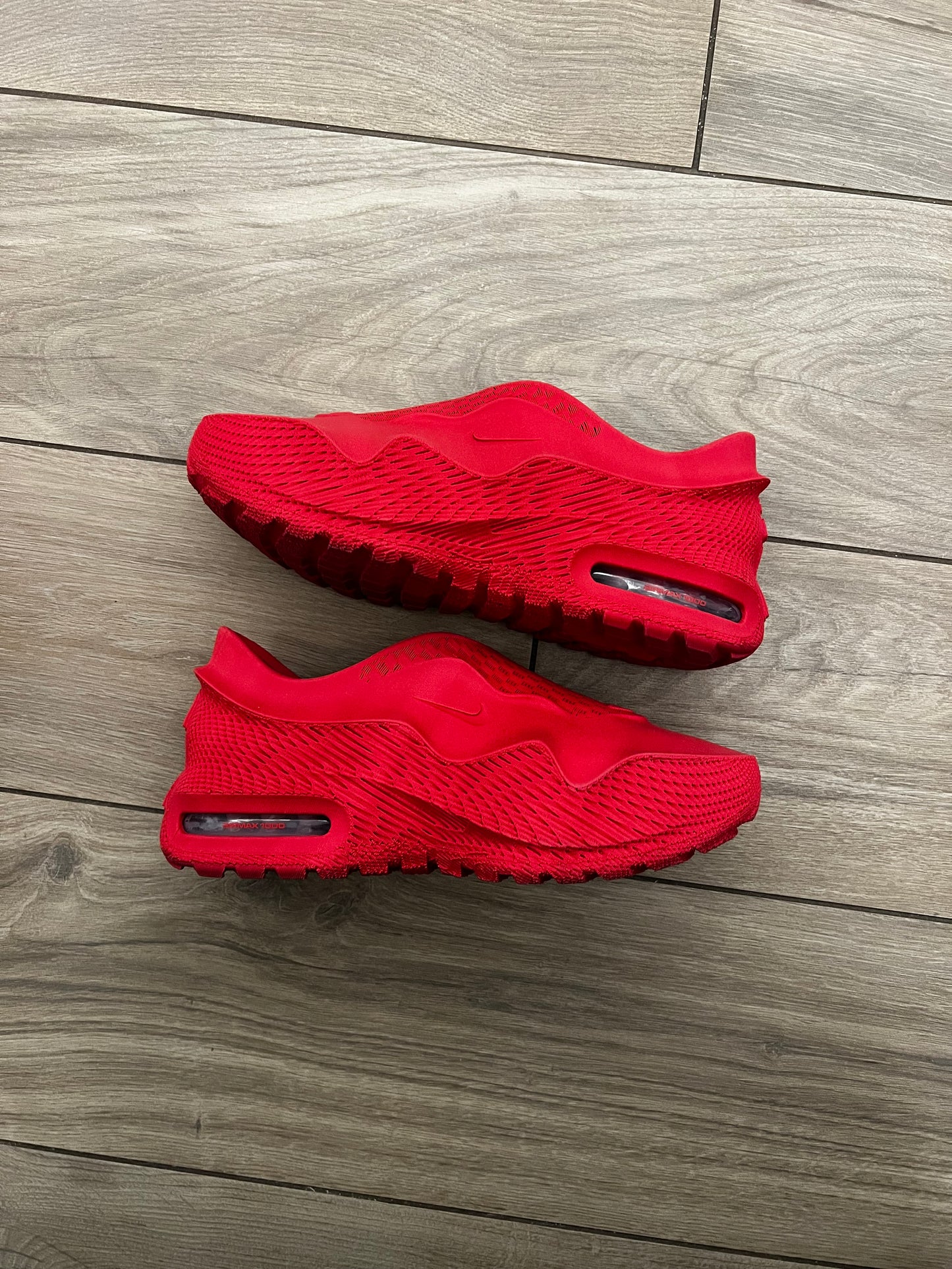 Air Max 1000 Red - taglia 44 used