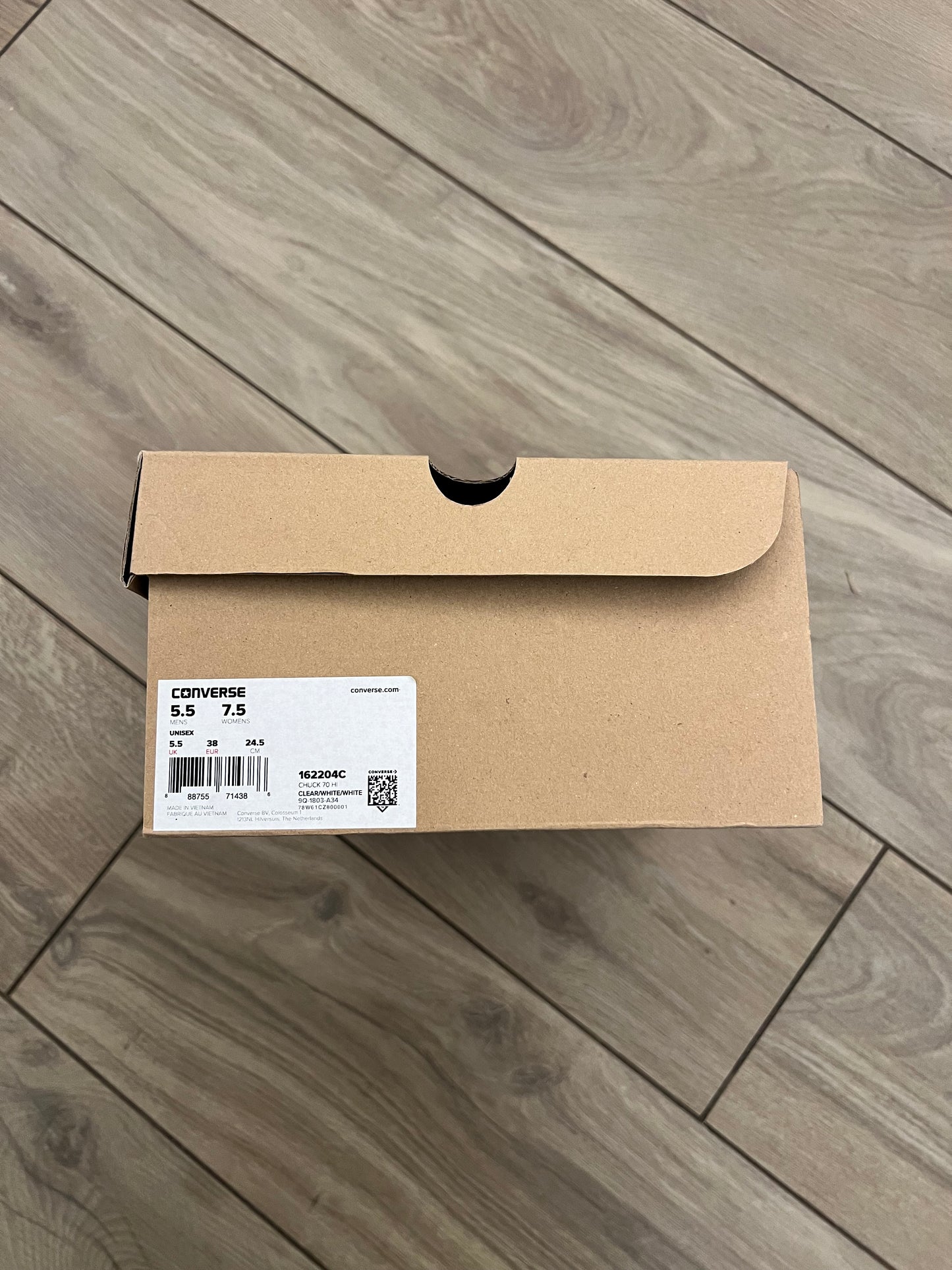 Converse Off-White The Ten - brand new
