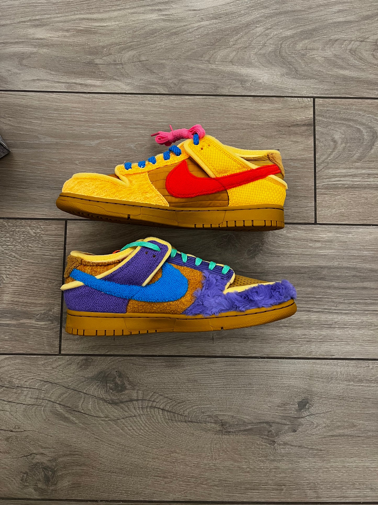 Dunk Low Cactus Plant Flea Market 'Swamp Sponge Pack Psychic Purple' - brand new