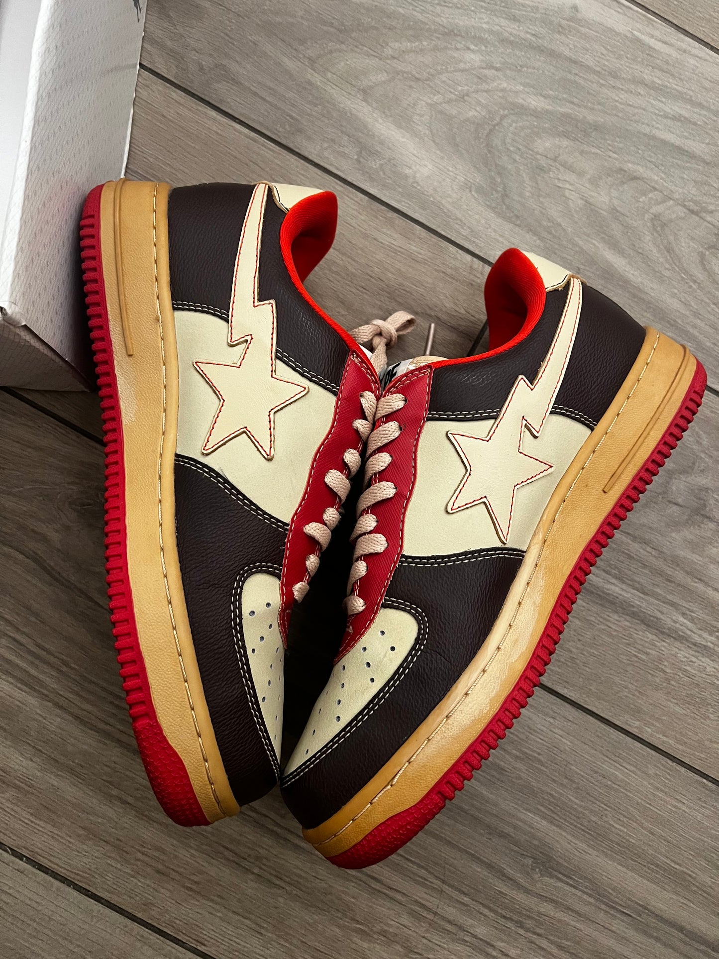 Bapesta Kanye West College Dropout - taglia 44 used