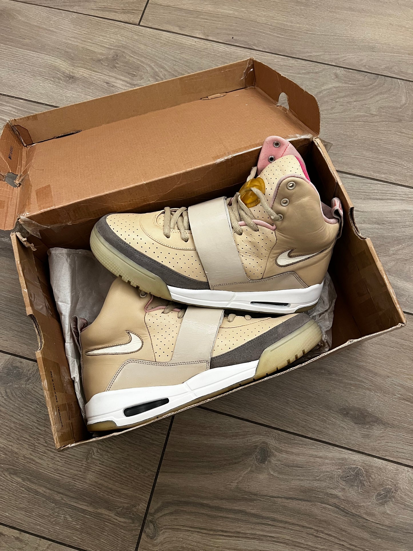 Air Yeezy Net - taglia 44,5 used