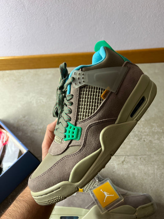 Jordan 4 x Union LA Taupe Haze - taglia 43 (USATO)