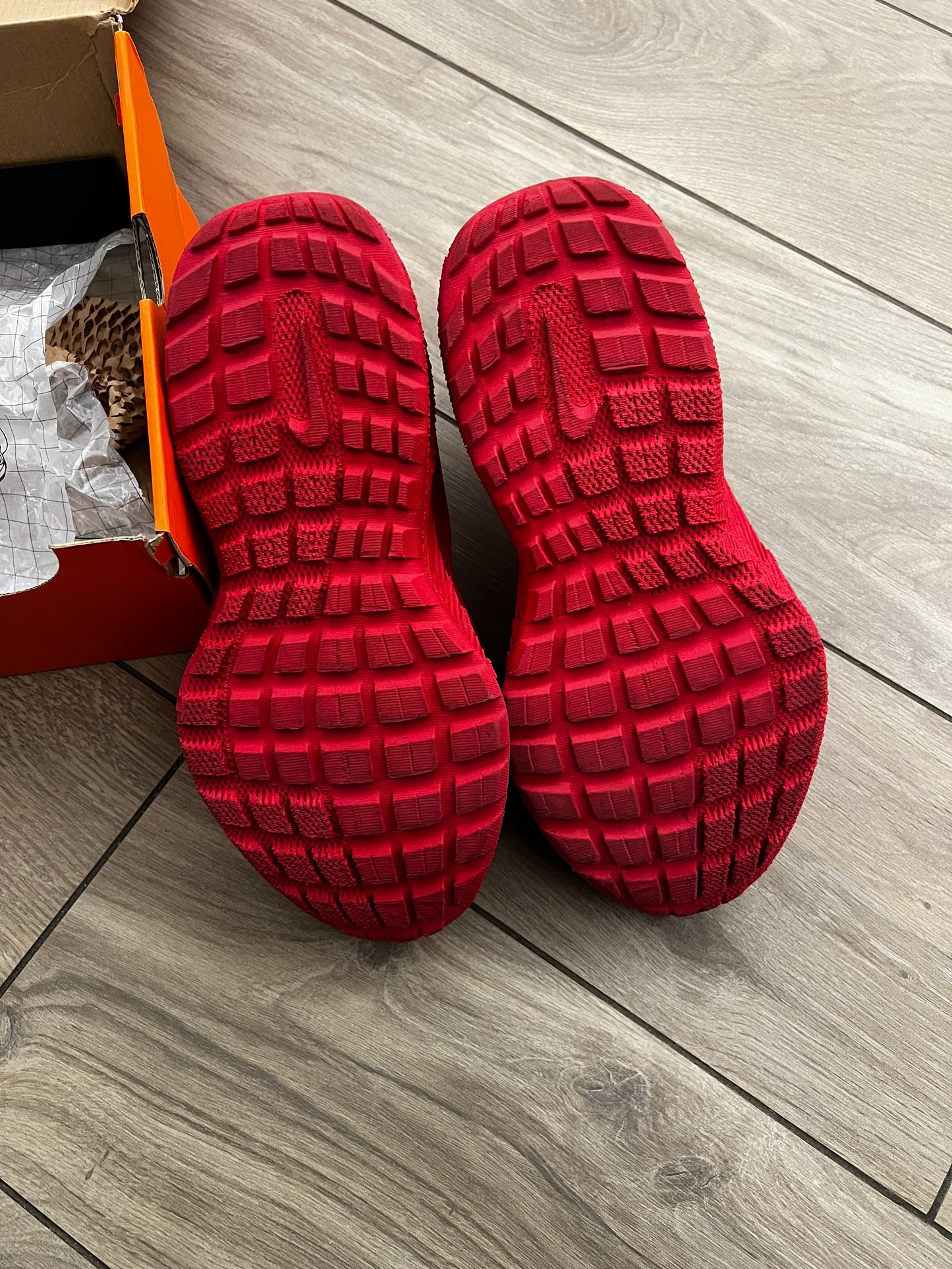 Air Max 1000 Red - taglia 44 used