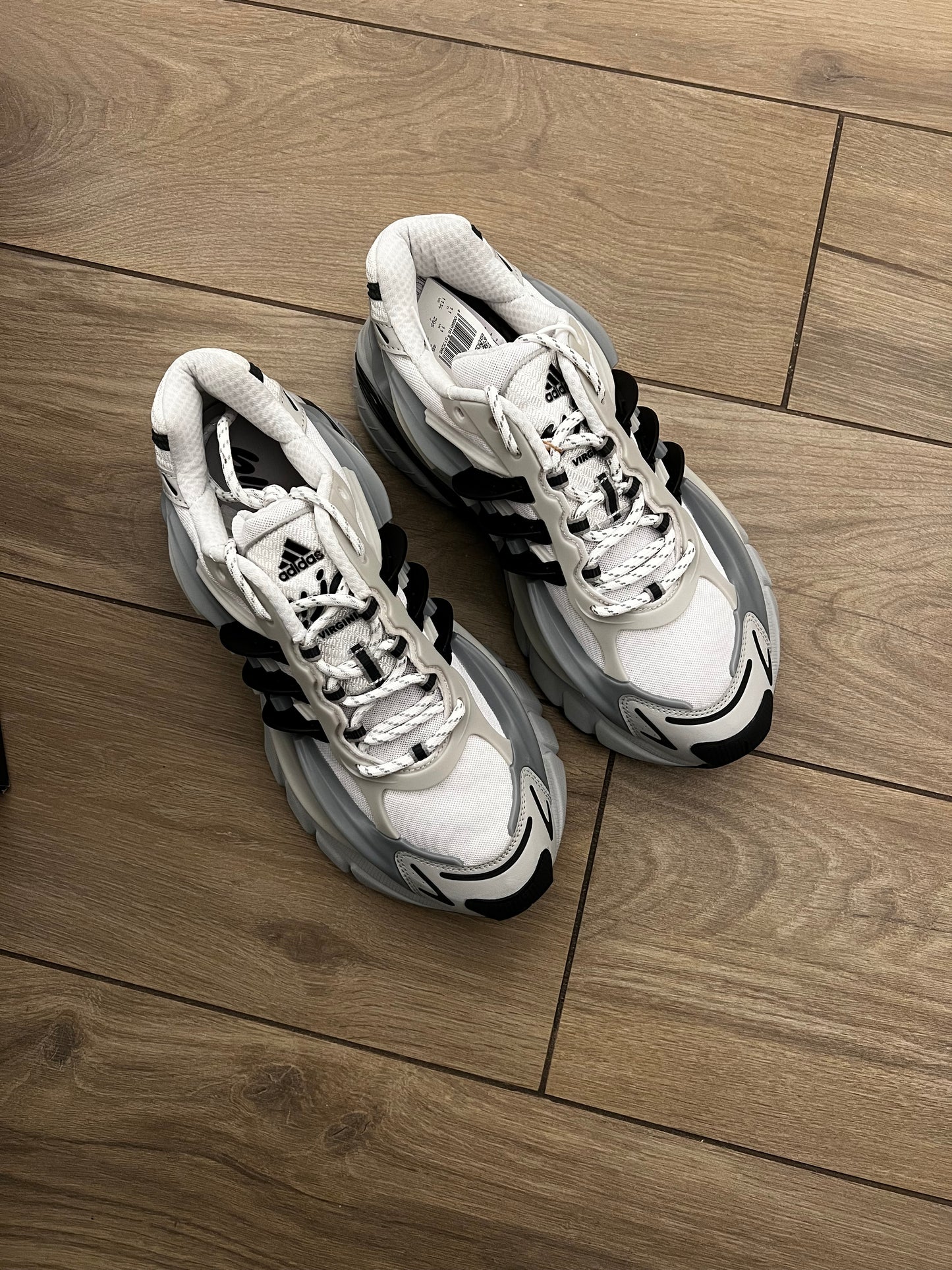 Adidas Adistar Jellyfish Pharrell 'Solid Grey Black' - brand new