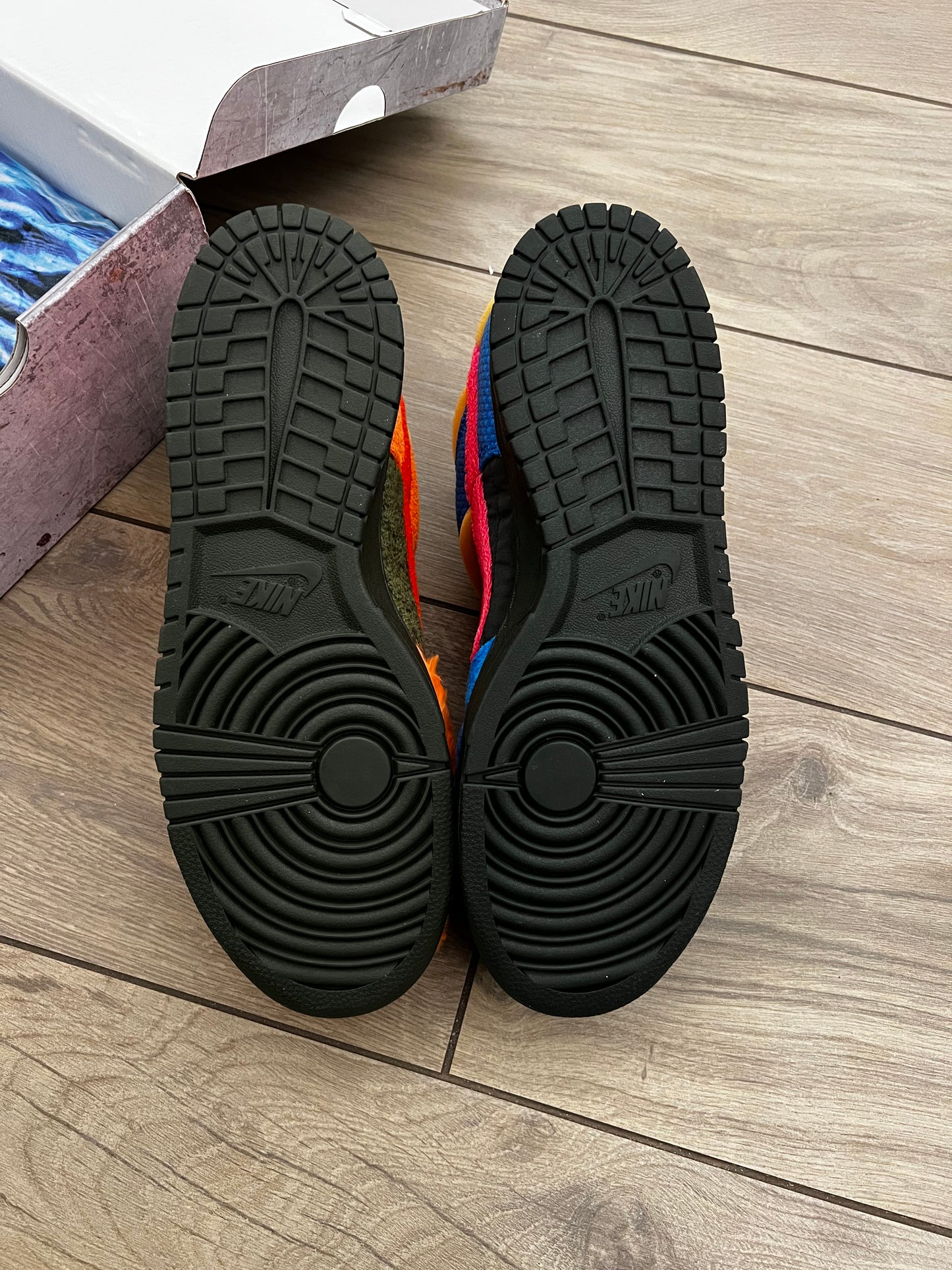 Dunk Low Cactus Plant Flea Market 'Swamp Sponge Pack Photo Blue' - brand new