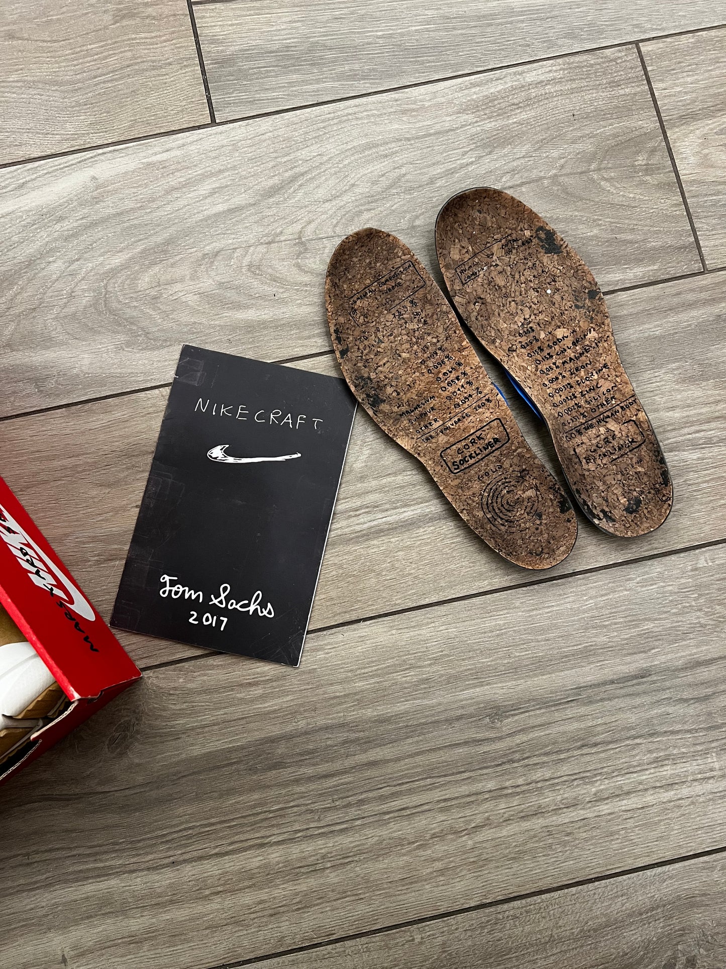 Tom Sachs Mars Yard 2.0 - taglia 43 used