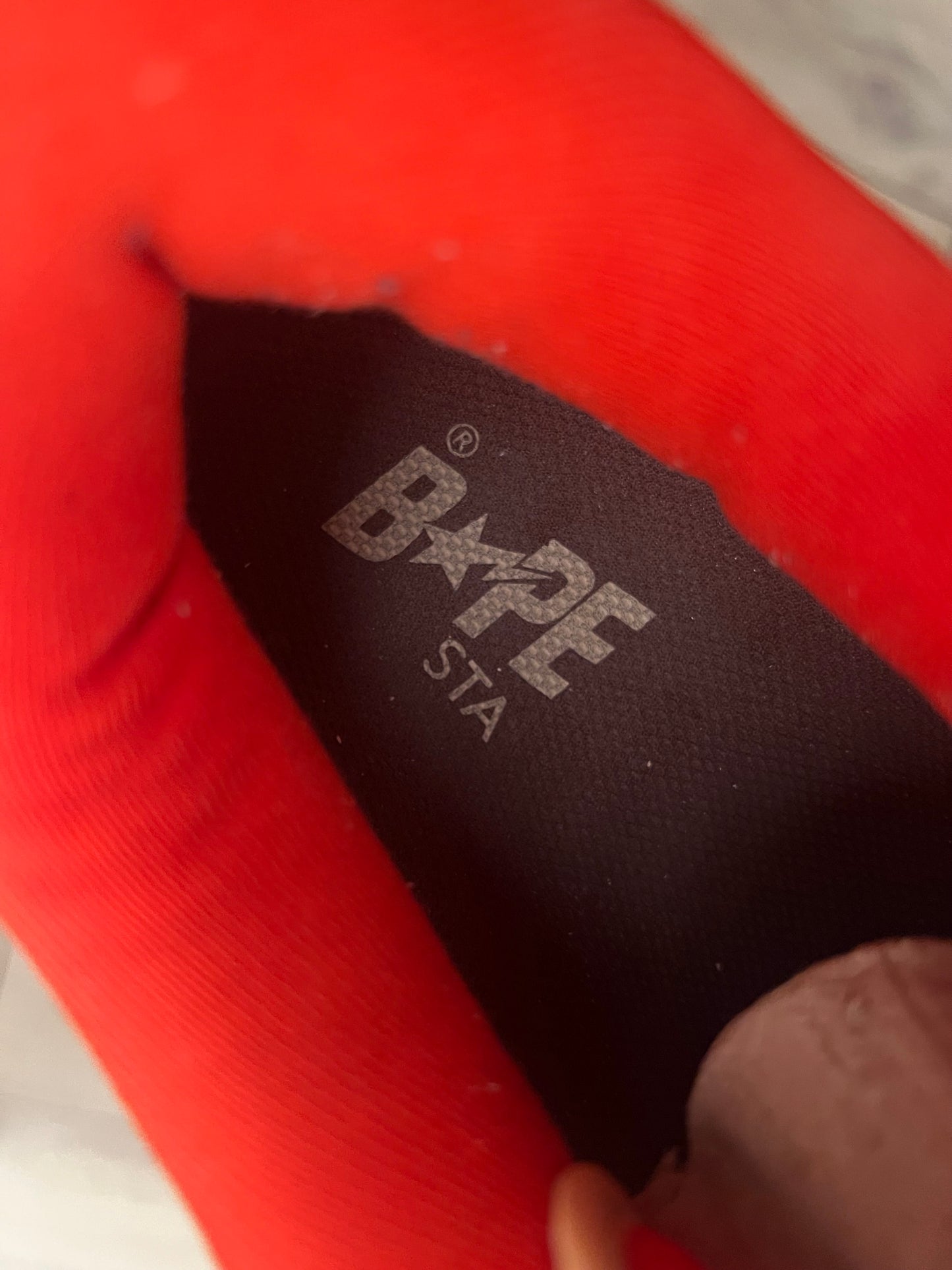 Bapesta Kanye West College Dropout - taglia 44 used