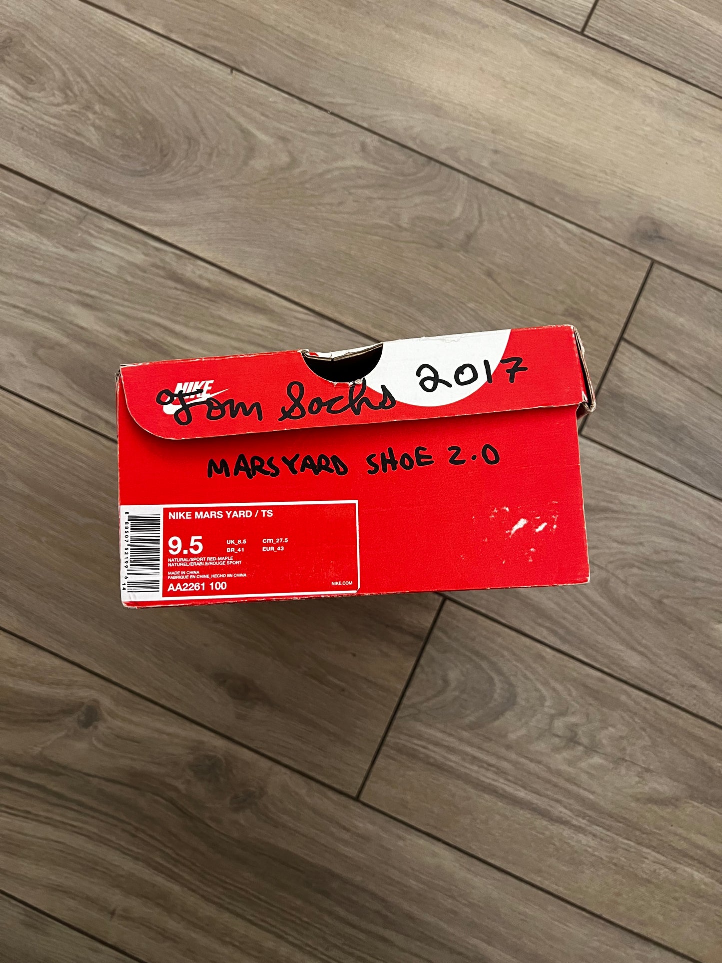 Tom Sachs Mars Yard 2.0 - taglia 43 used