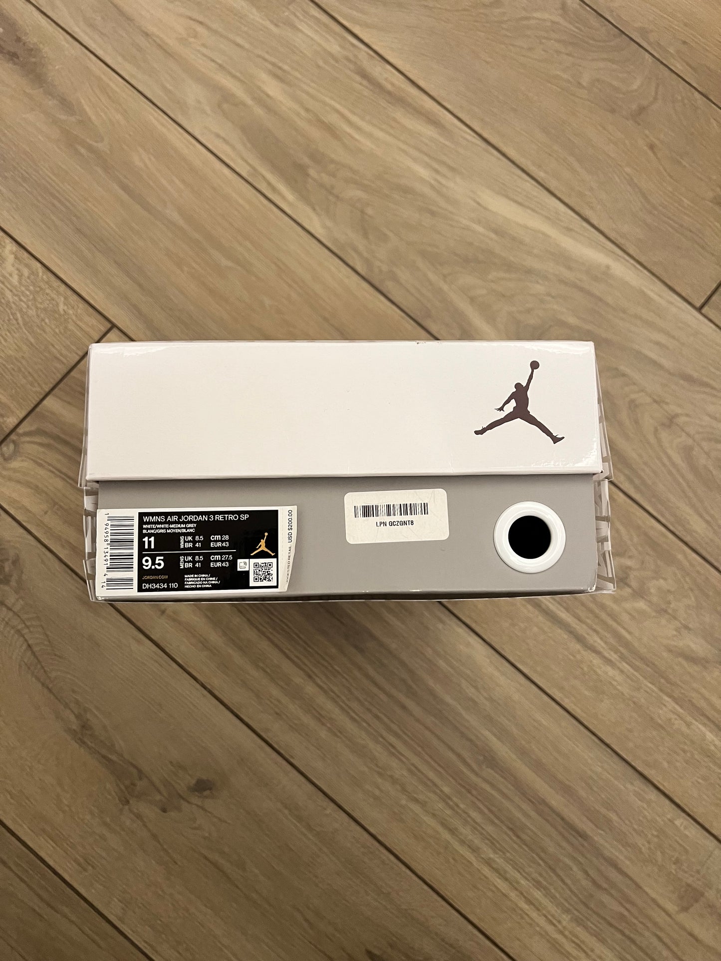 Jordan 3 A Ma Maniére - taglia 43 used
