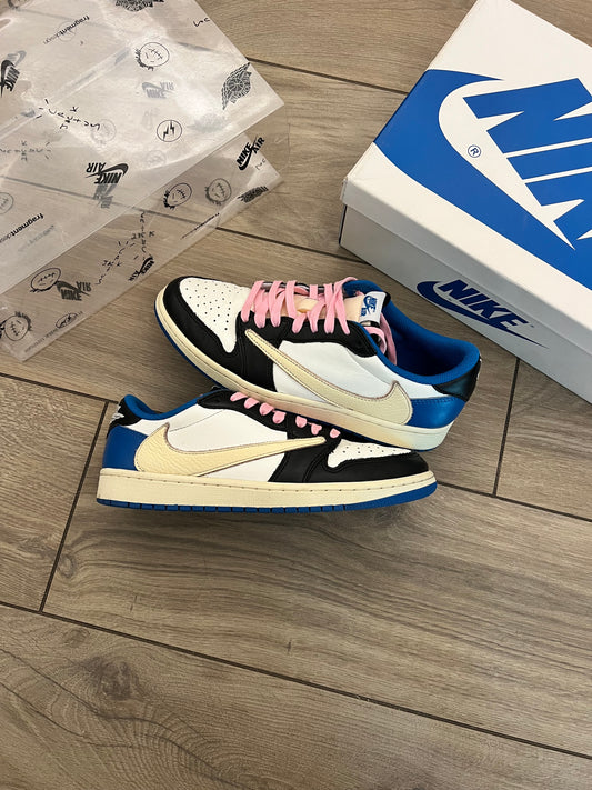 Jordan 1 Low Travis Scott Fragment - taglia 42,5 used