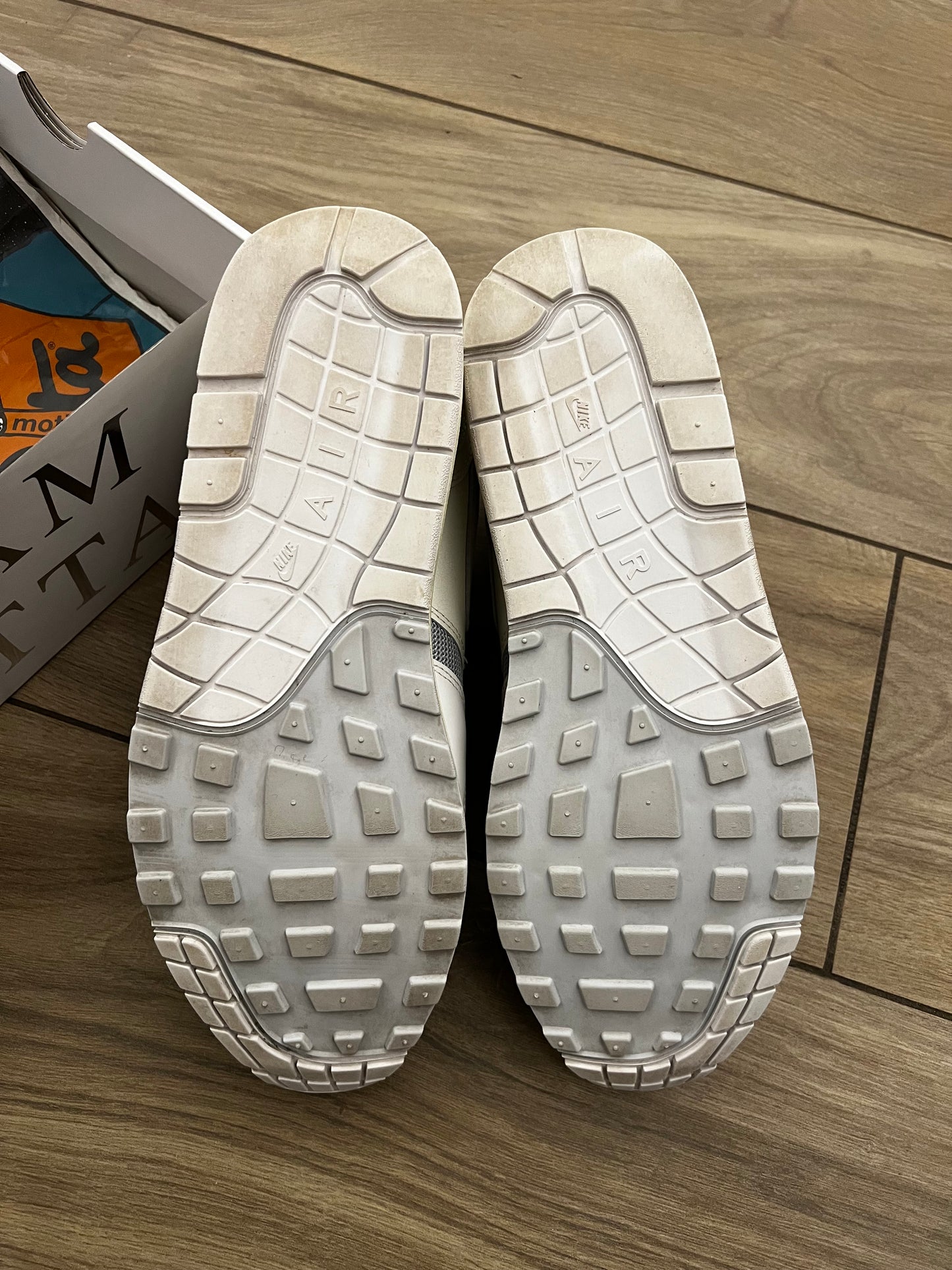 Air Max 1 Patta White - taglia 46 used