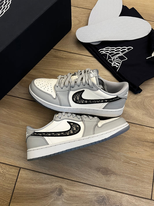 Jordan 1 Low Dior - taglia 42 used