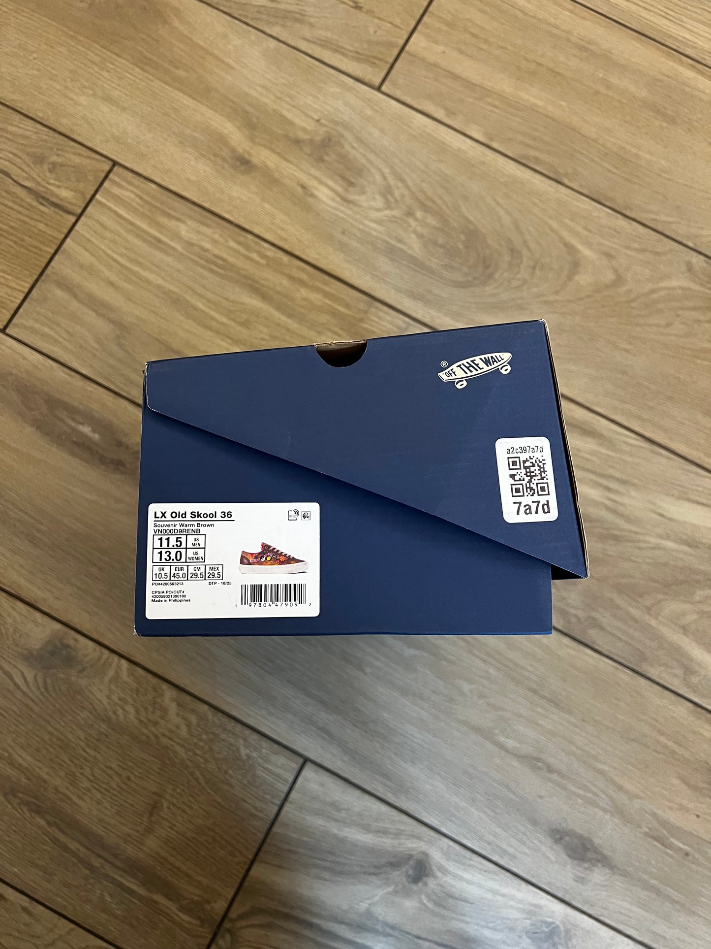 Vans Old Skool 36 LX 'Souvenir Warm Brown' - brand new