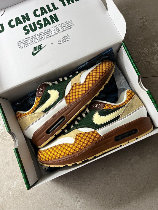 Air max 1 Susan Missing Link - taglia 42,5 (USATO)