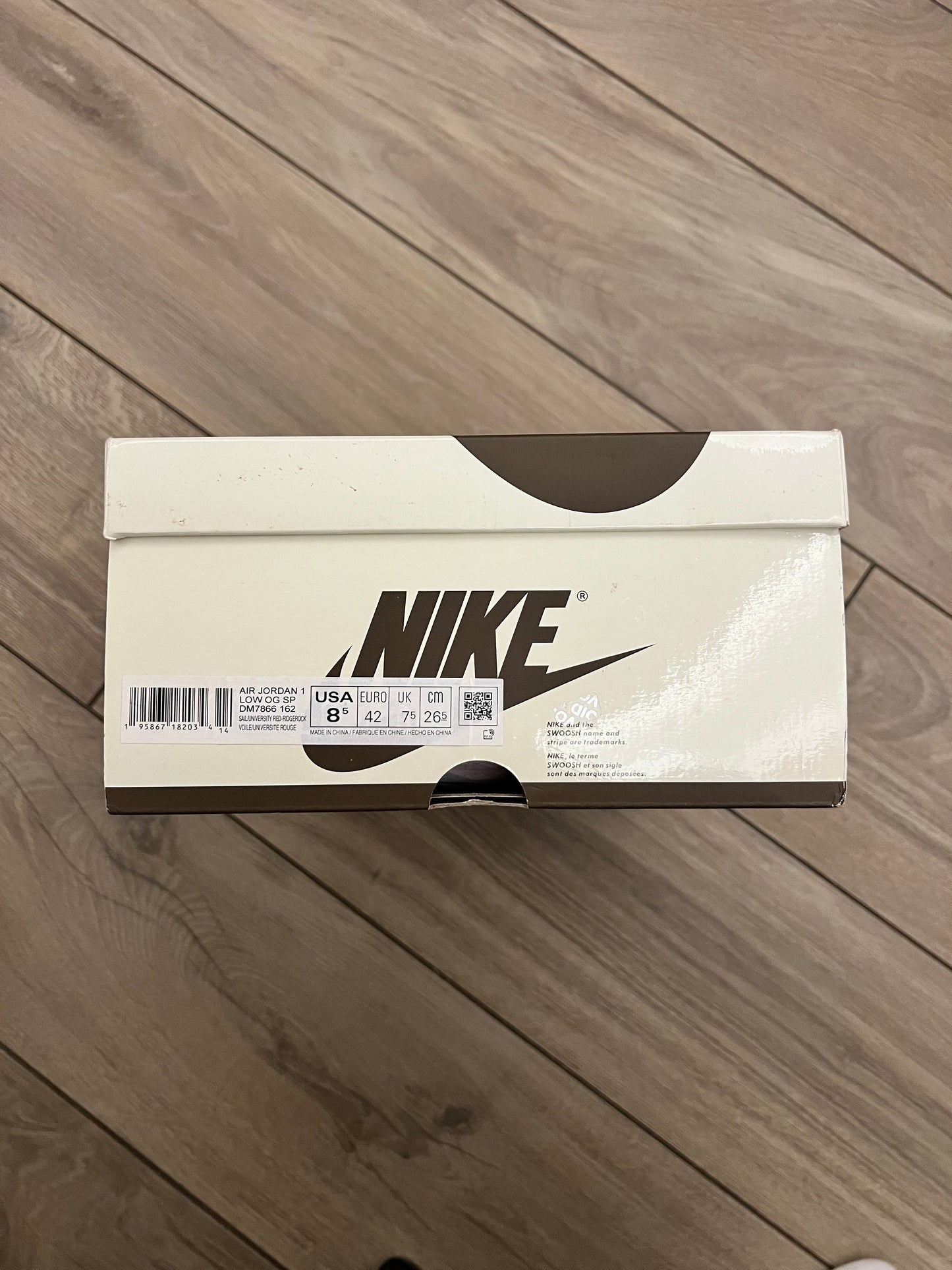 Jordan 1 Low Travis Scott Reverse Mocha - taglia 42 used