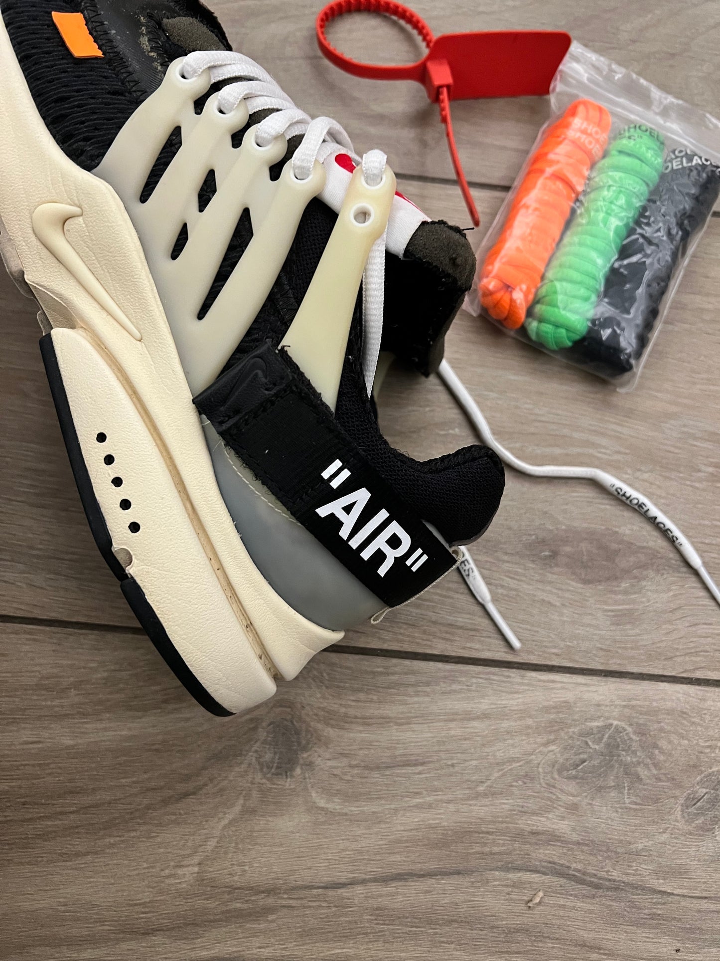 Air Presto Off-White The Ten - taglia 44 used