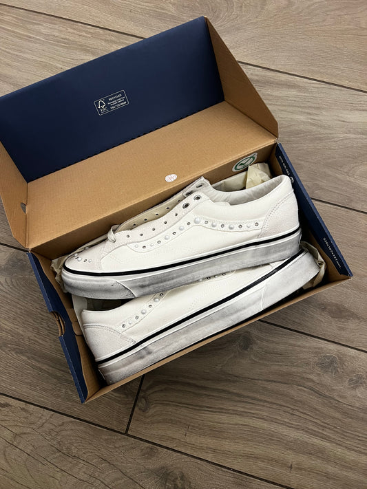 Vans Old Skool 36 LX 'Pearlized Pack Marshmallow' - brand new