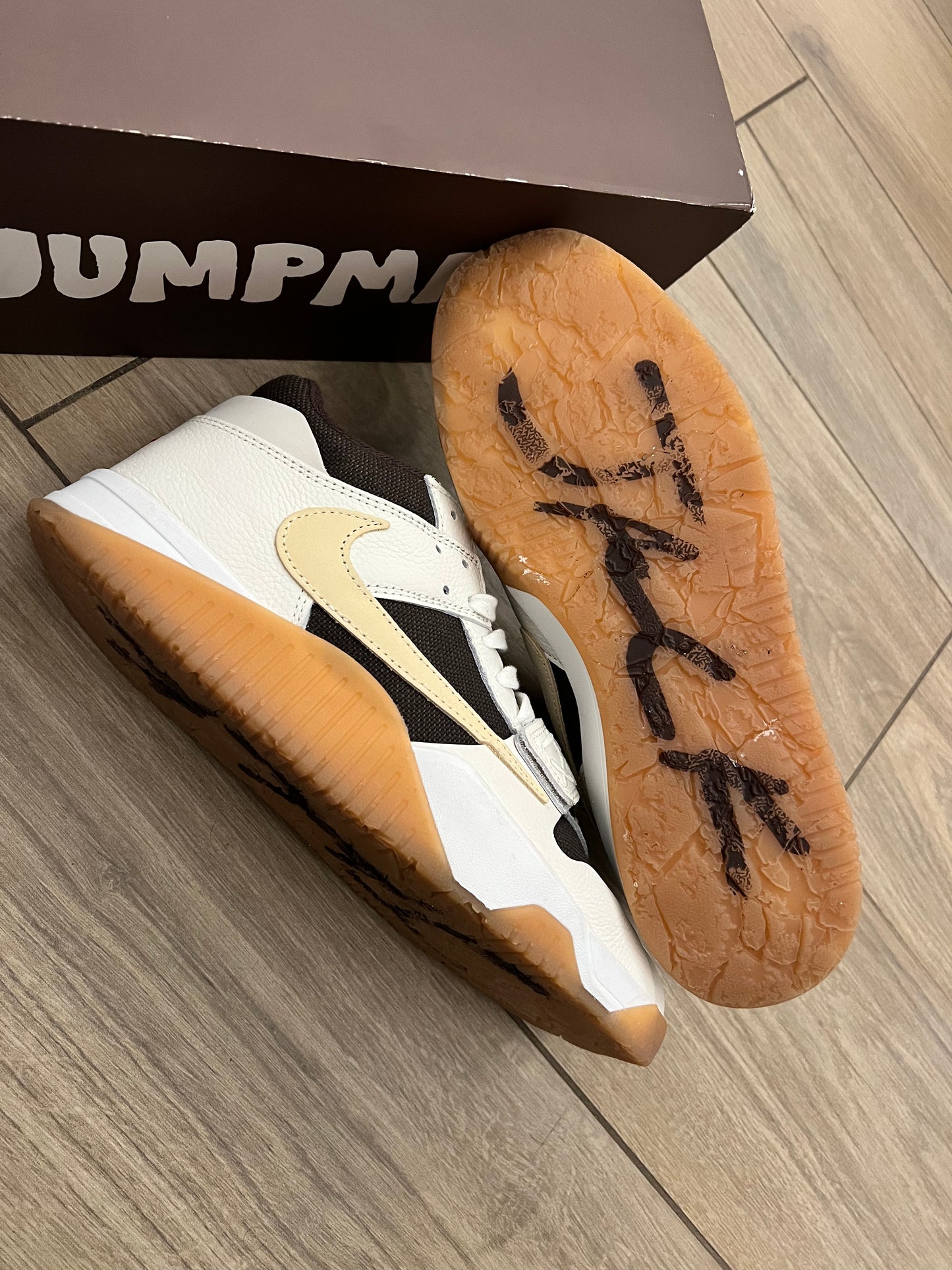 Travis Scott Jumpman Jack Sail - taglia 45 used