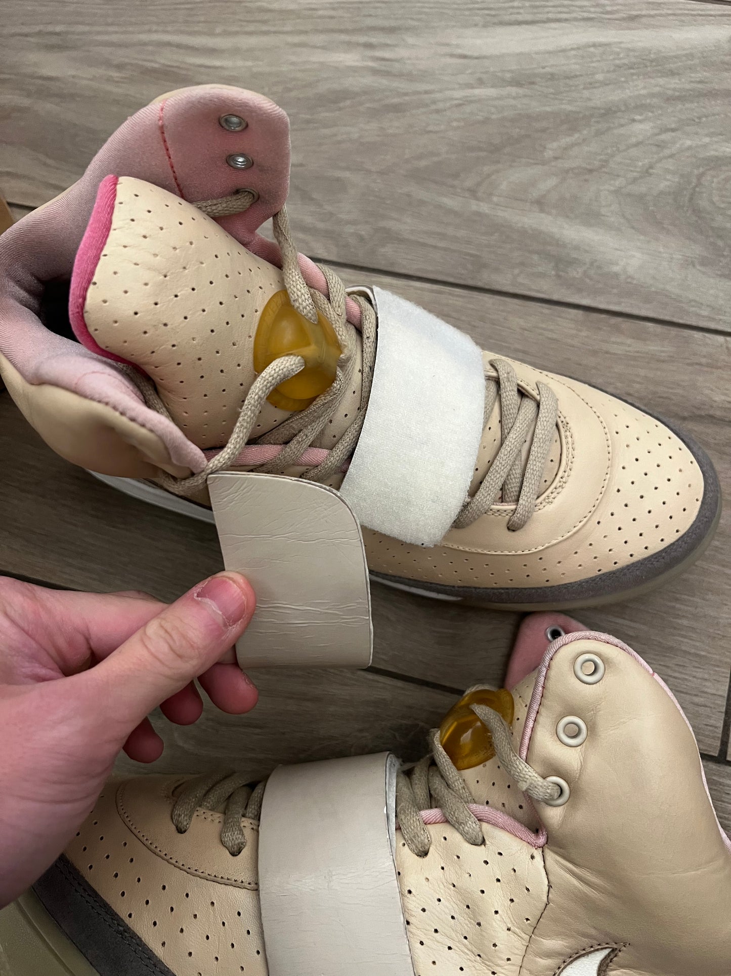 Air Yeezy Net - taglia 44,5 used