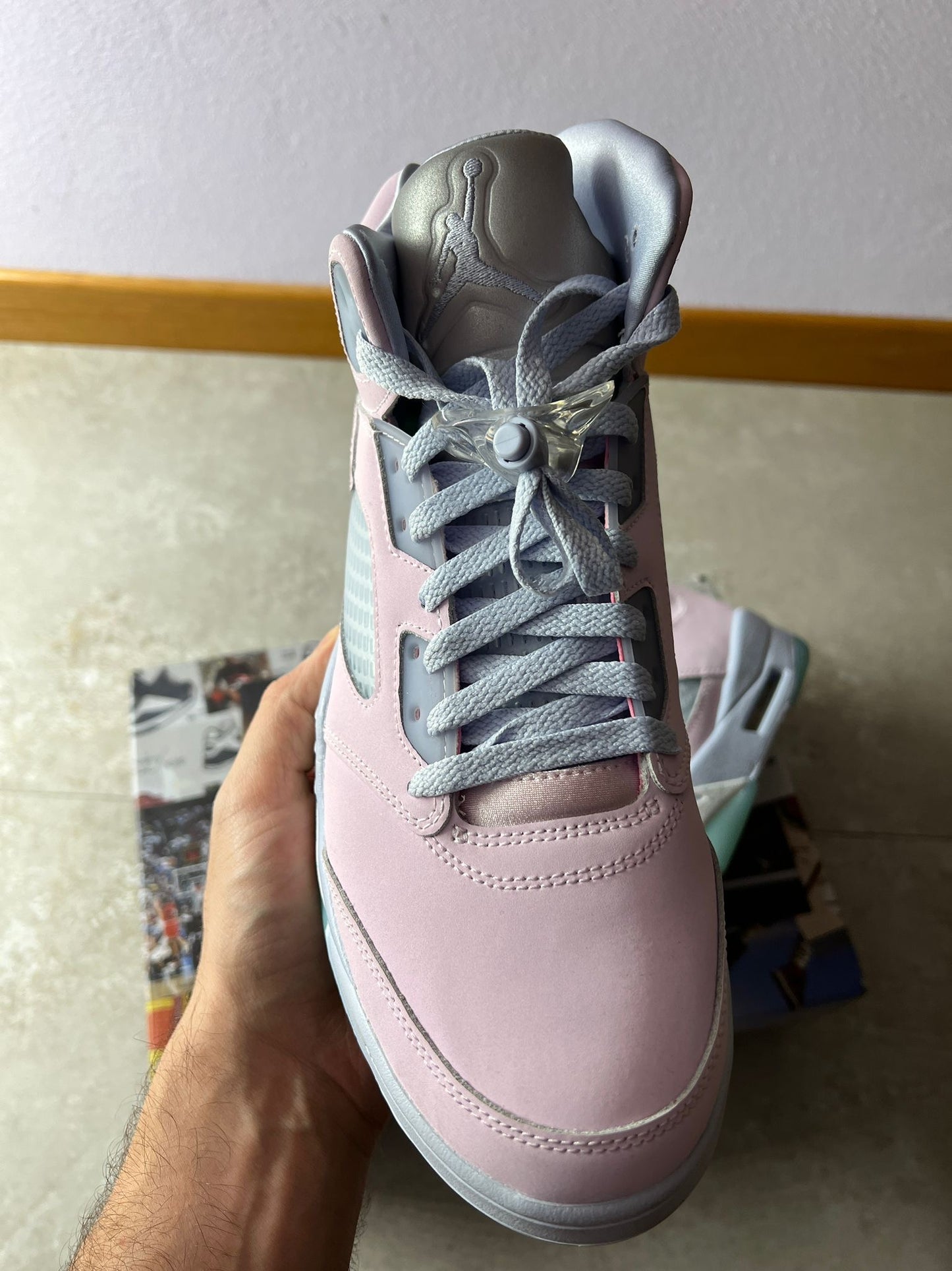 Jordan 5 Easter - taglia 43 (USATO)