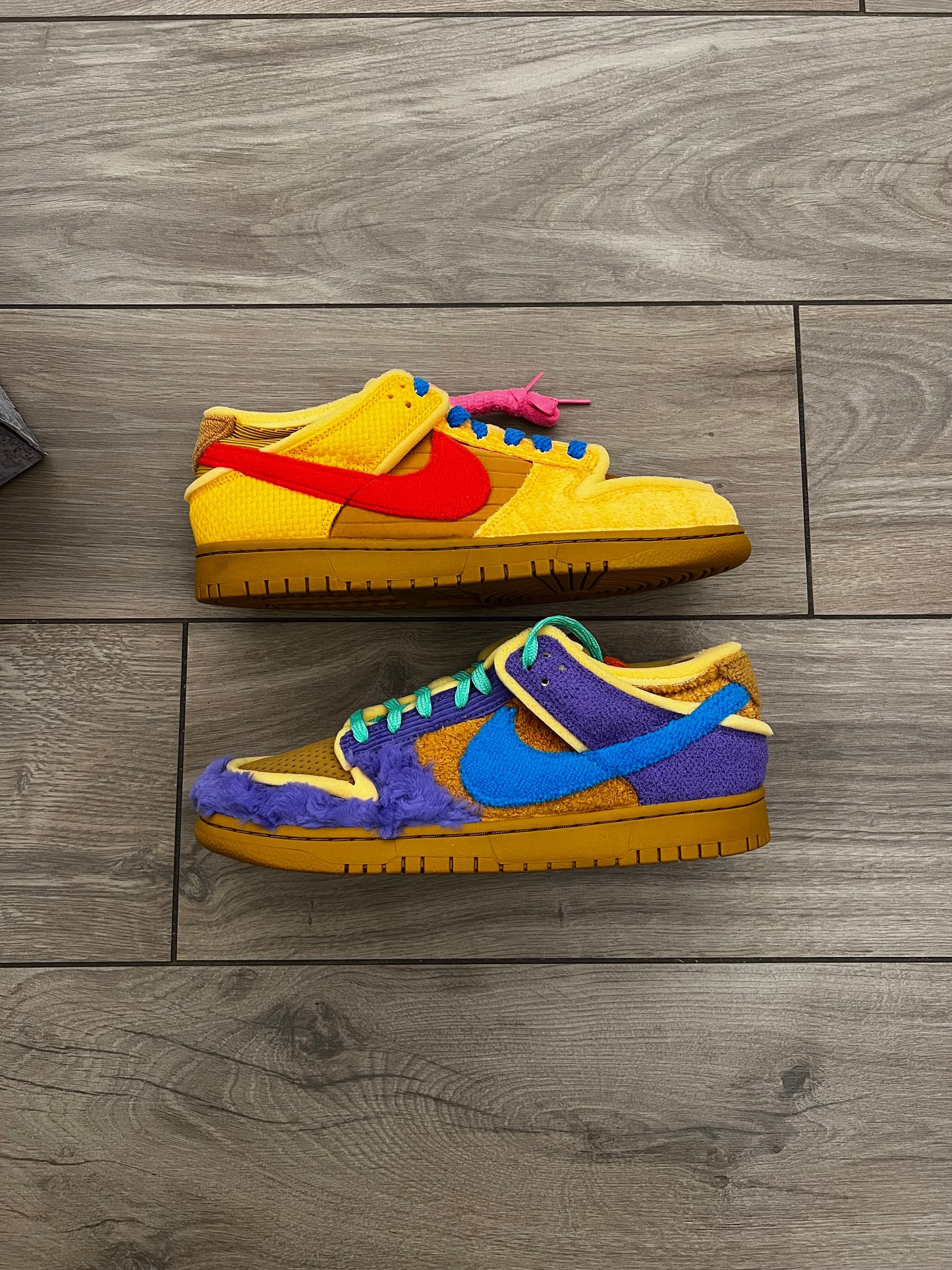 Dunk Low Cactus Plant Flea Market 'Swamp Sponge Pack Psychic Purple' - brand new