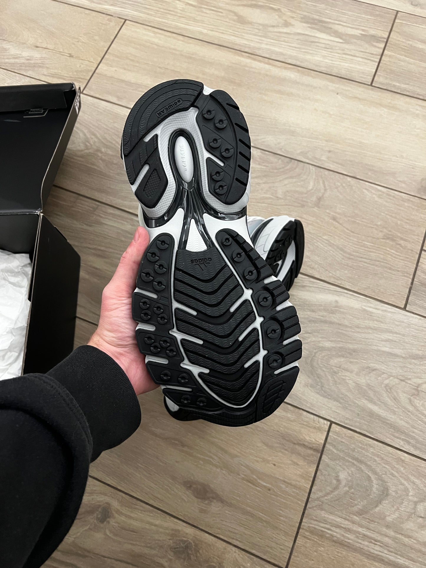 Adidas Adistar Jellyfish Pharrell 'Solid Grey Black' - brand new