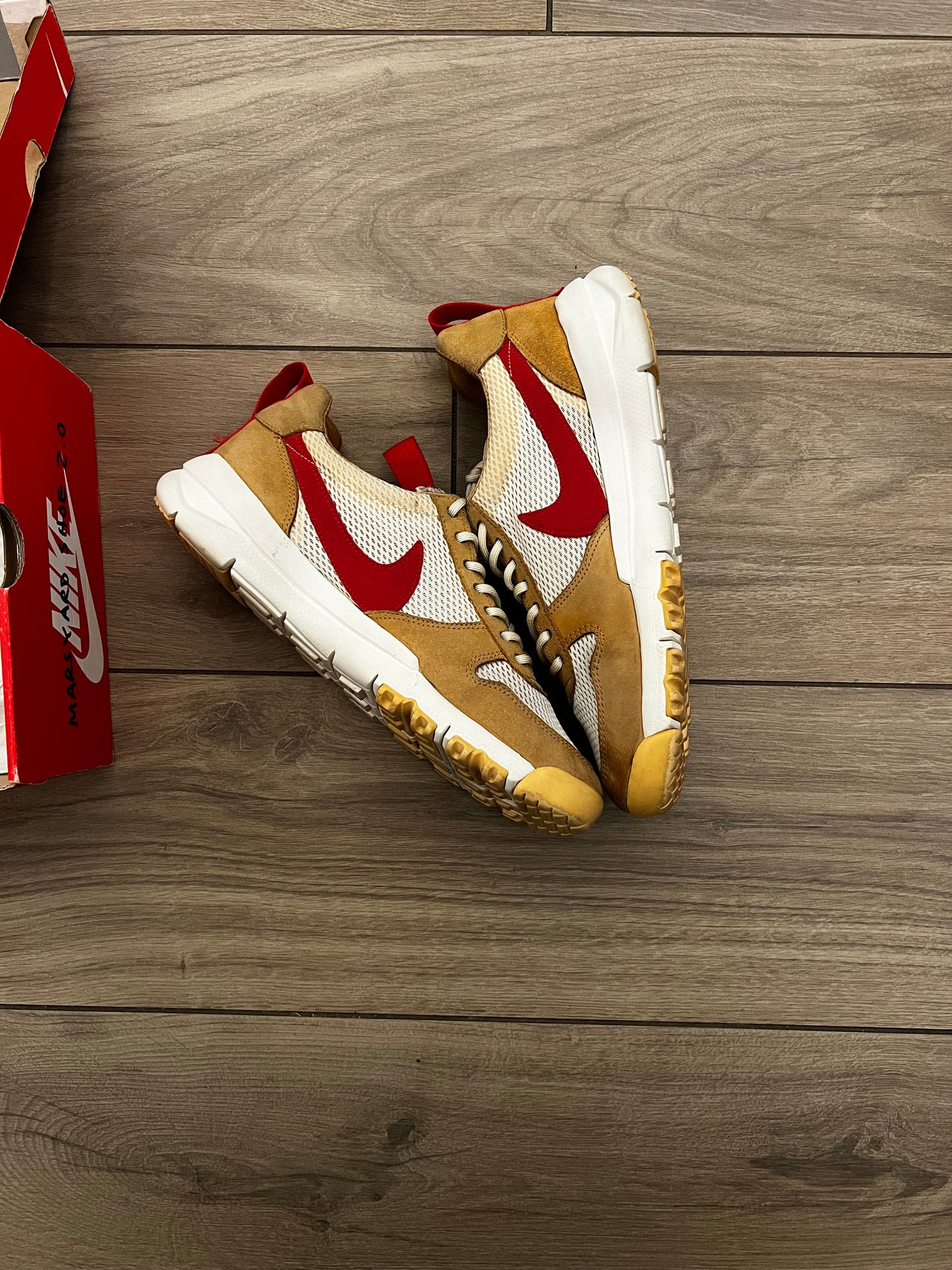 Tom Sachs Mars Yard 2.0 - taglia 43 used
