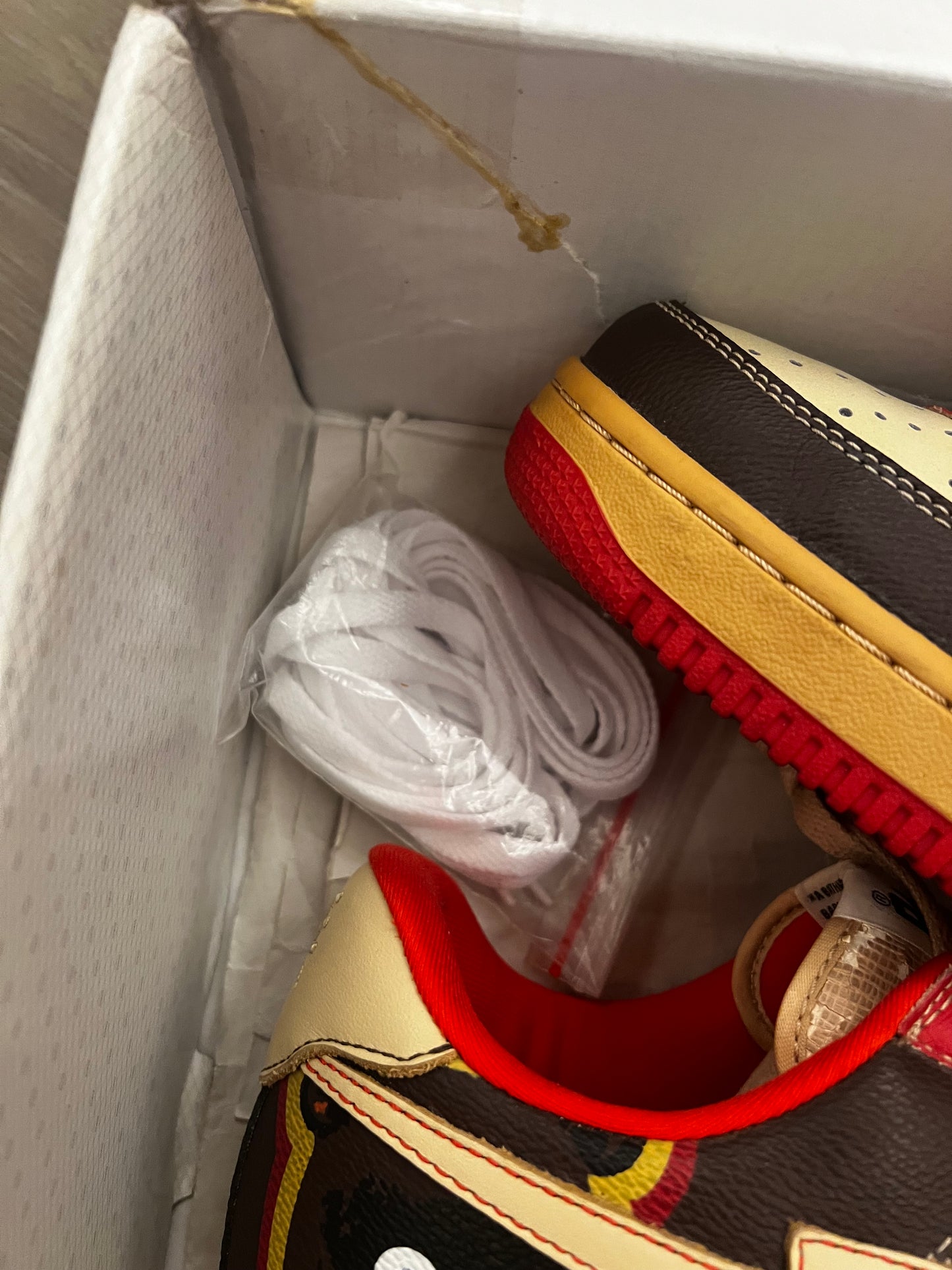 Bapesta Kanye West College Dropout - taglia 44 used