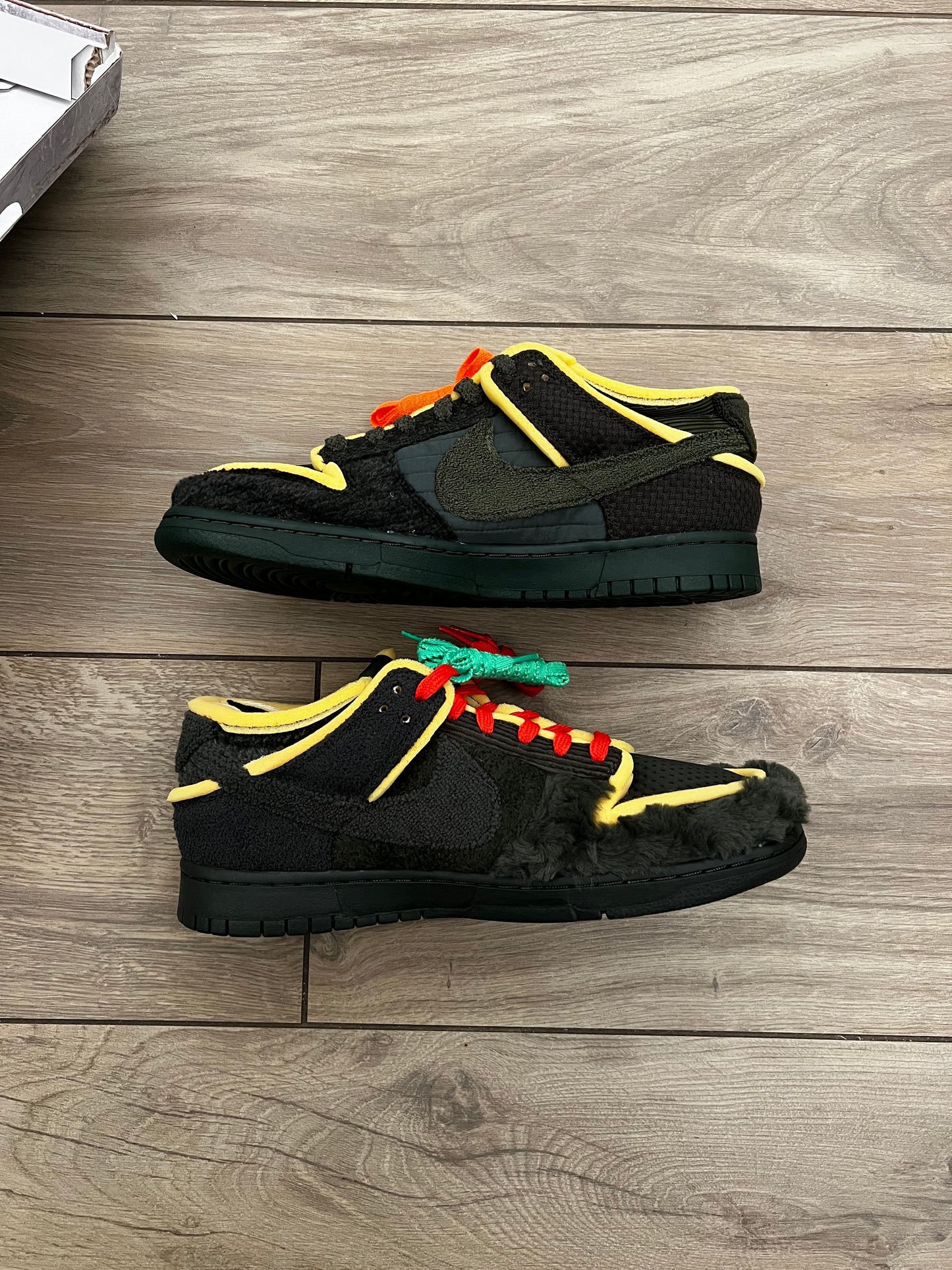 Dunk Low Cactus Plant Flea Market 'Swamp Sponge Pack Sequoia' - brand new