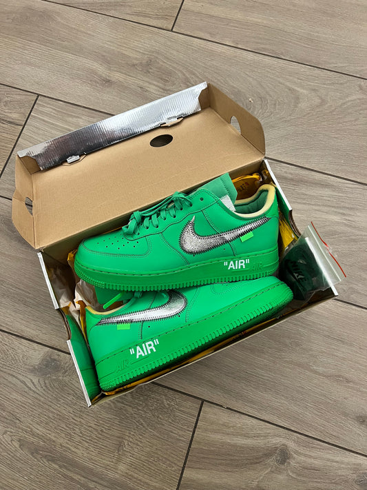 Air Force 1 Off White “Brooklyn” - taglia 42 used sample pair