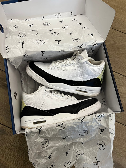 Jordan 3 Fragment - taglia 44,5 used