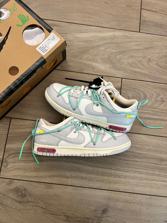 Dunk Low Off White Lot 4 - taglia 45 used