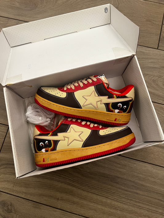 Bapesta Kanye West College Dropout - taglia 44 used