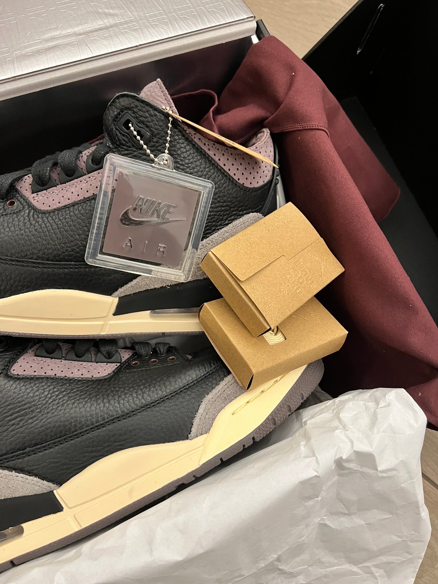 Jordan 3 A Ma Maniére “While You Were Sleeping” - brand new