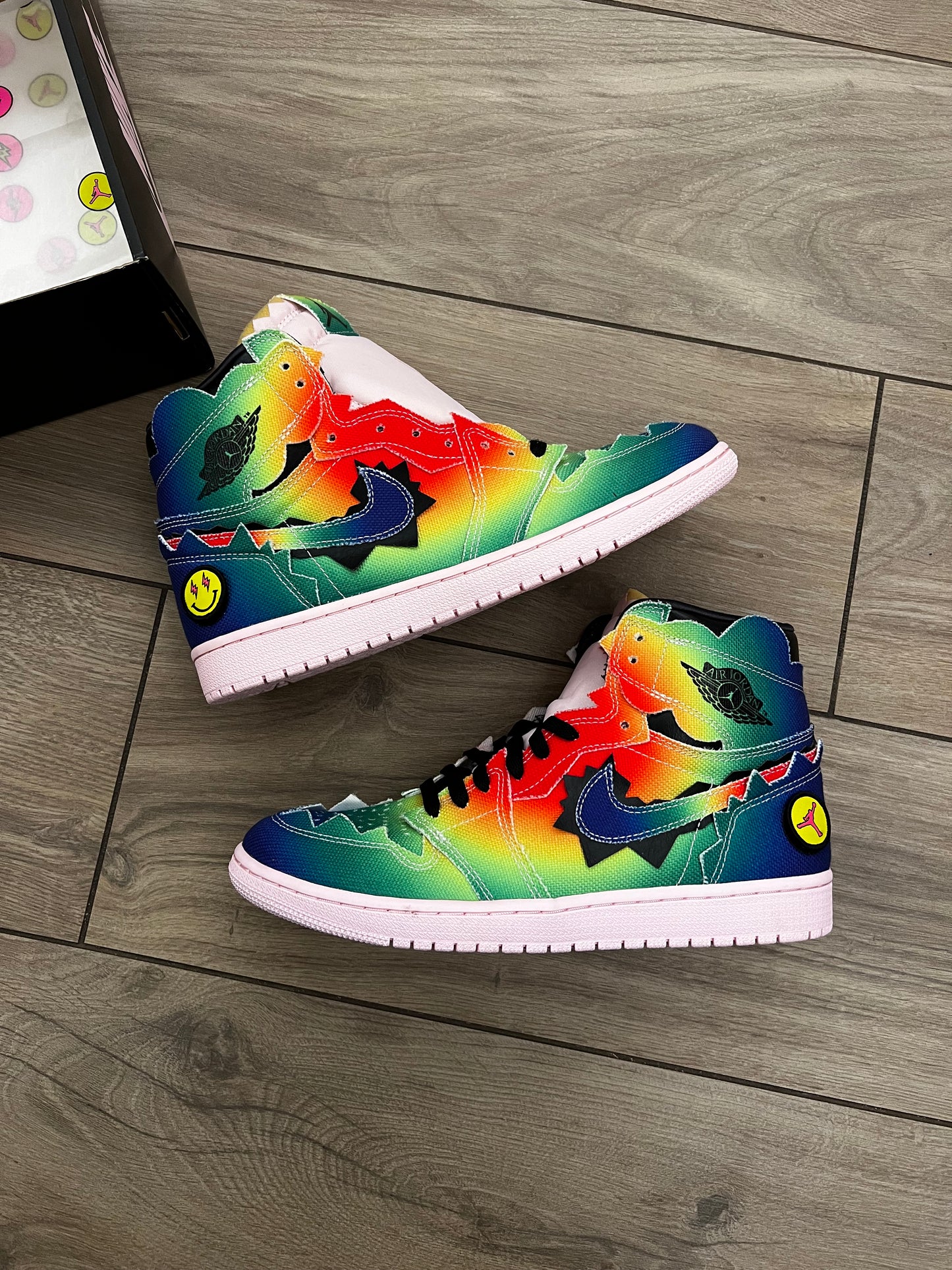 Jordan 1 High x J Balvin - brand new