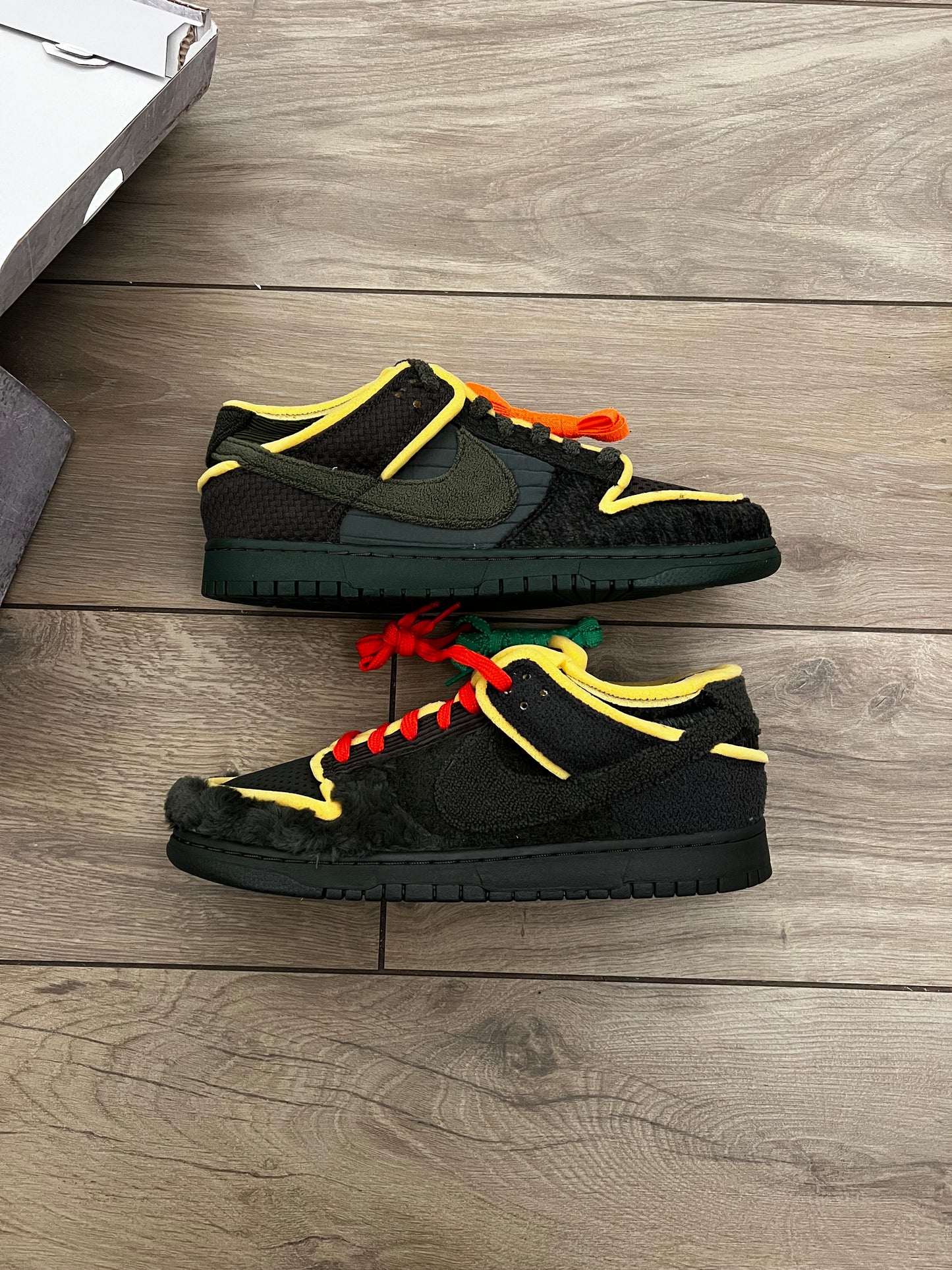 Dunk Low Cactus Plant Flea Market 'Swamp Sponge Pack Sequoia' - brand new