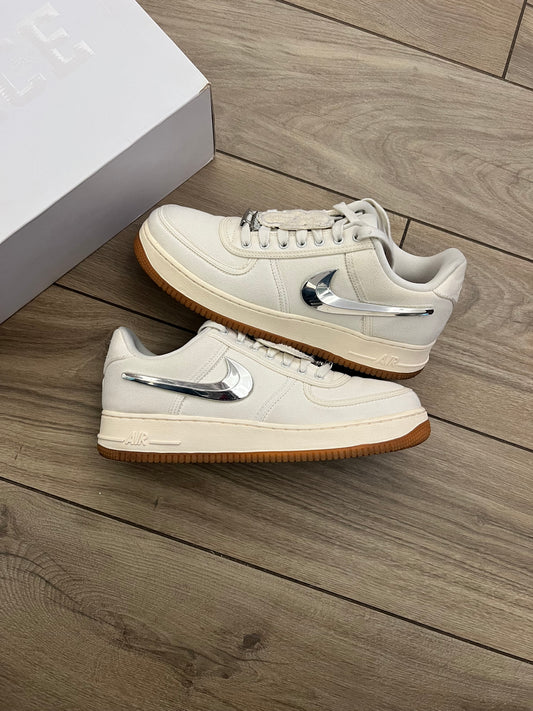 Air Force 1 Travis Scott Sail - taglia 44,5 used