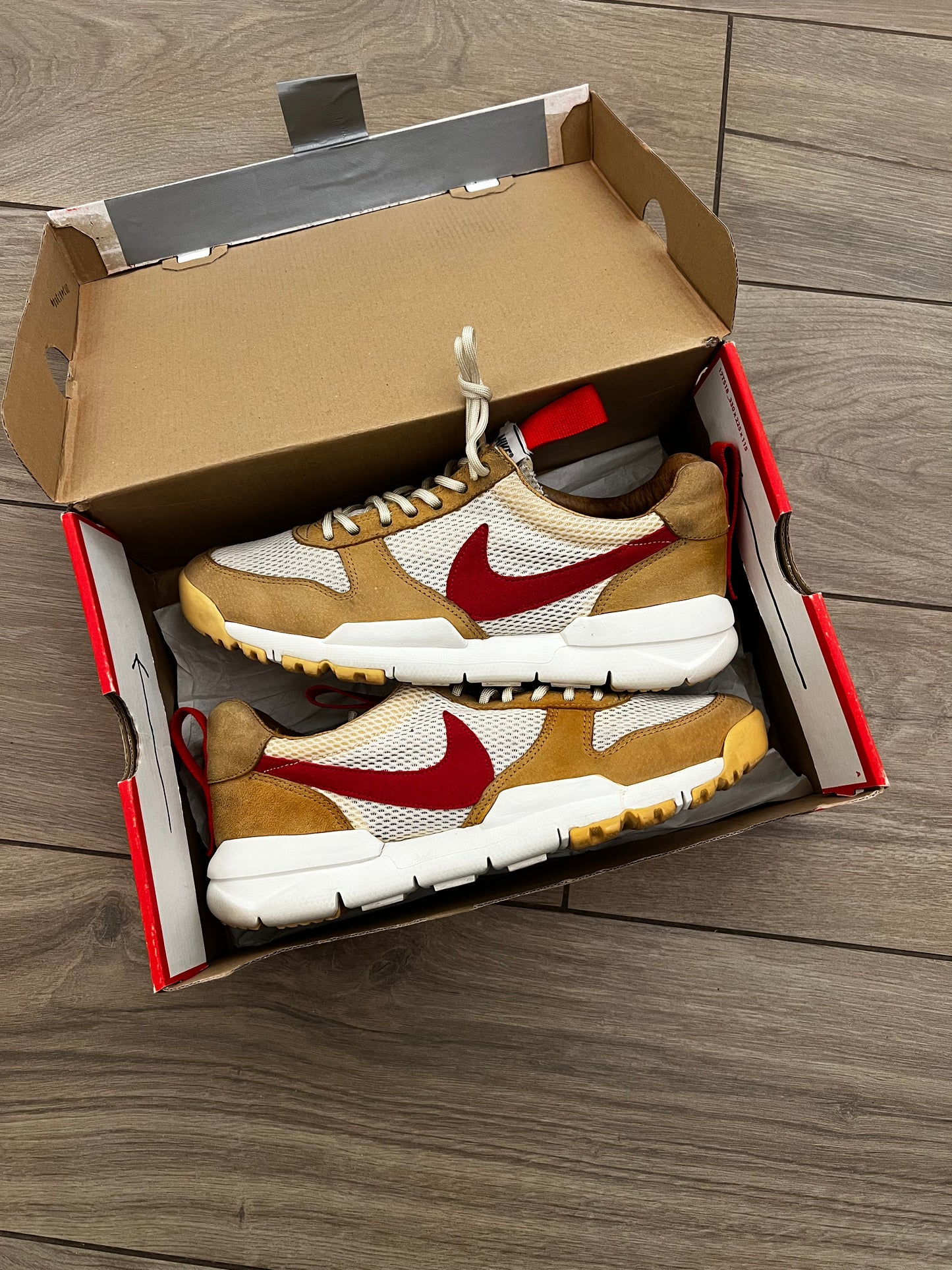 Tom Sachs Mars Yard 2.0 - taglia 43 used