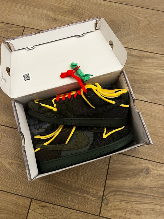 Dunk Low Cactus Plant Flea Market 'Swamp Sponge Pack Sequoia' - brand new