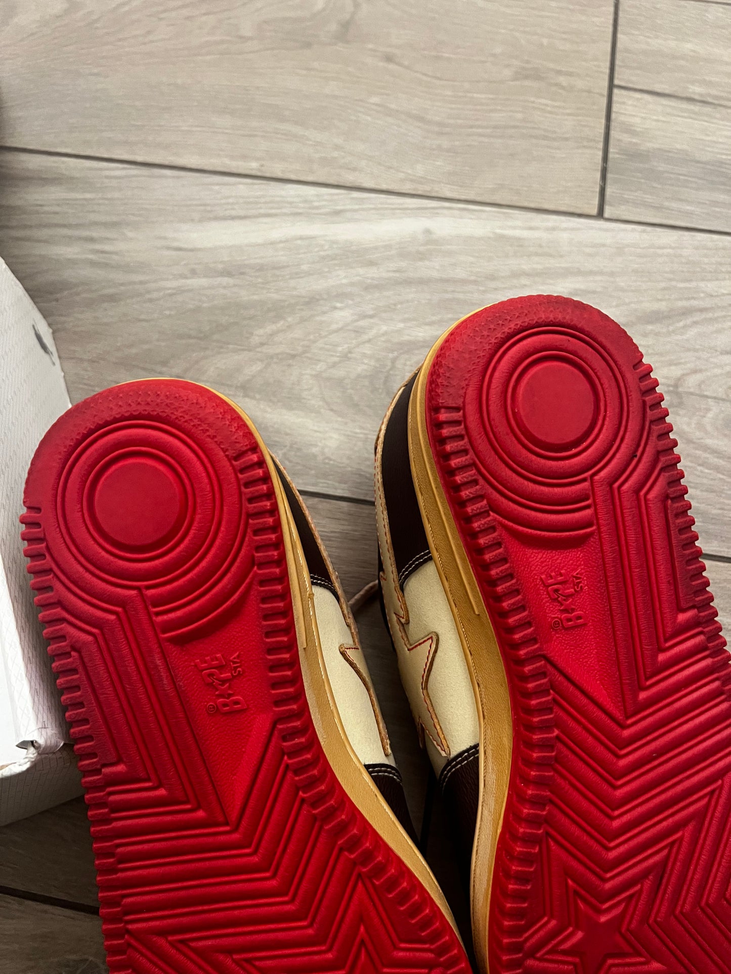 Bapesta Kanye West College Dropout - taglia 44 used