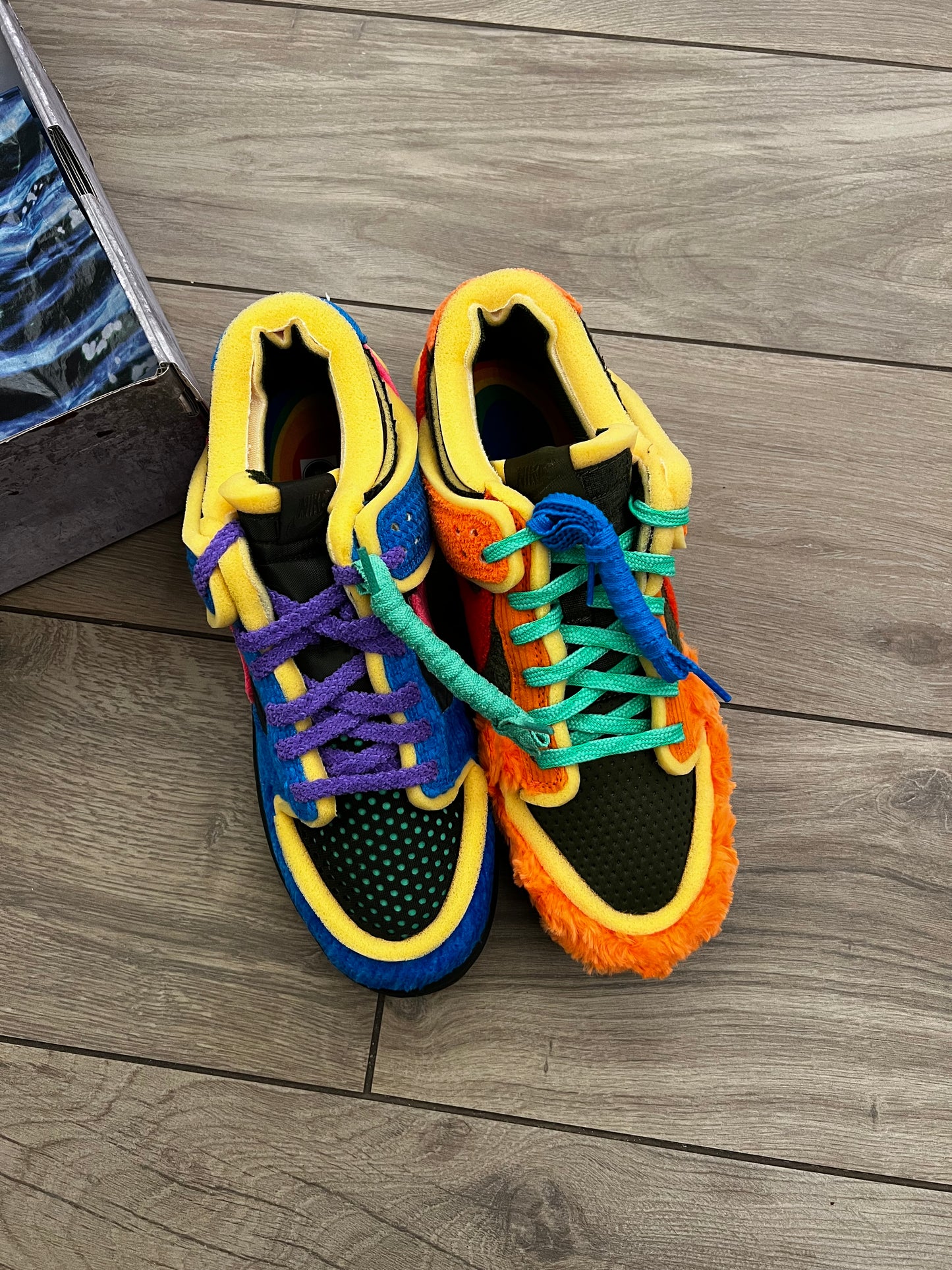 Dunk Low Cactus Plant Flea Market 'Swamp Sponge Pack Photo Blue' - brand new