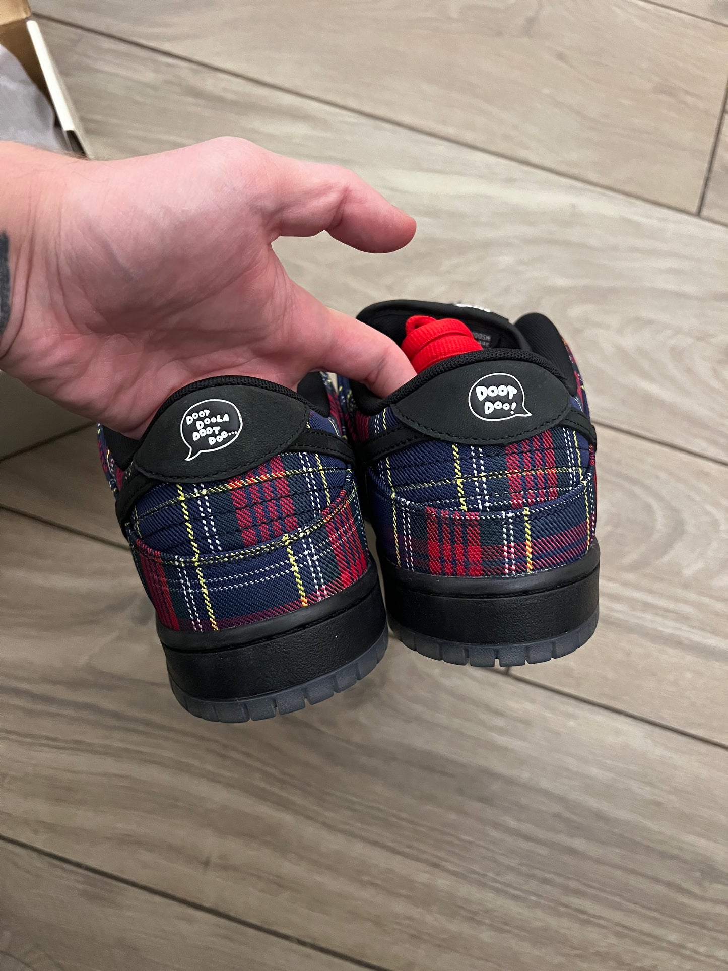 Dunk SB Nardwuar - brand new