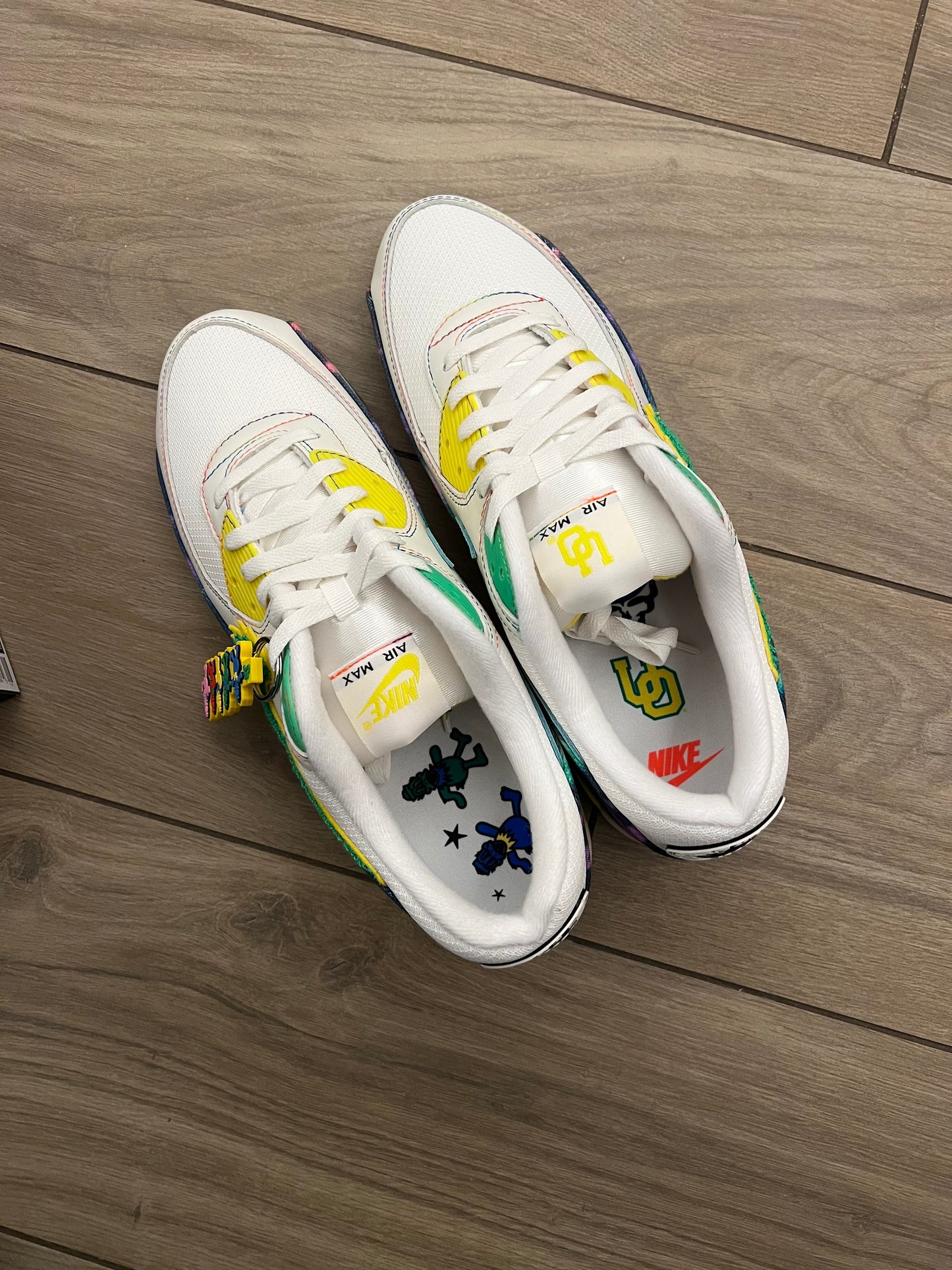 Air Max 90 Grateful Dead “Grateful Ducks” - brand new