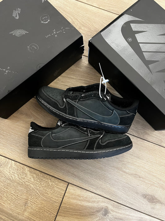 Jordan 1 Low Travis Scott Phantom Black - taglia 42,5 used