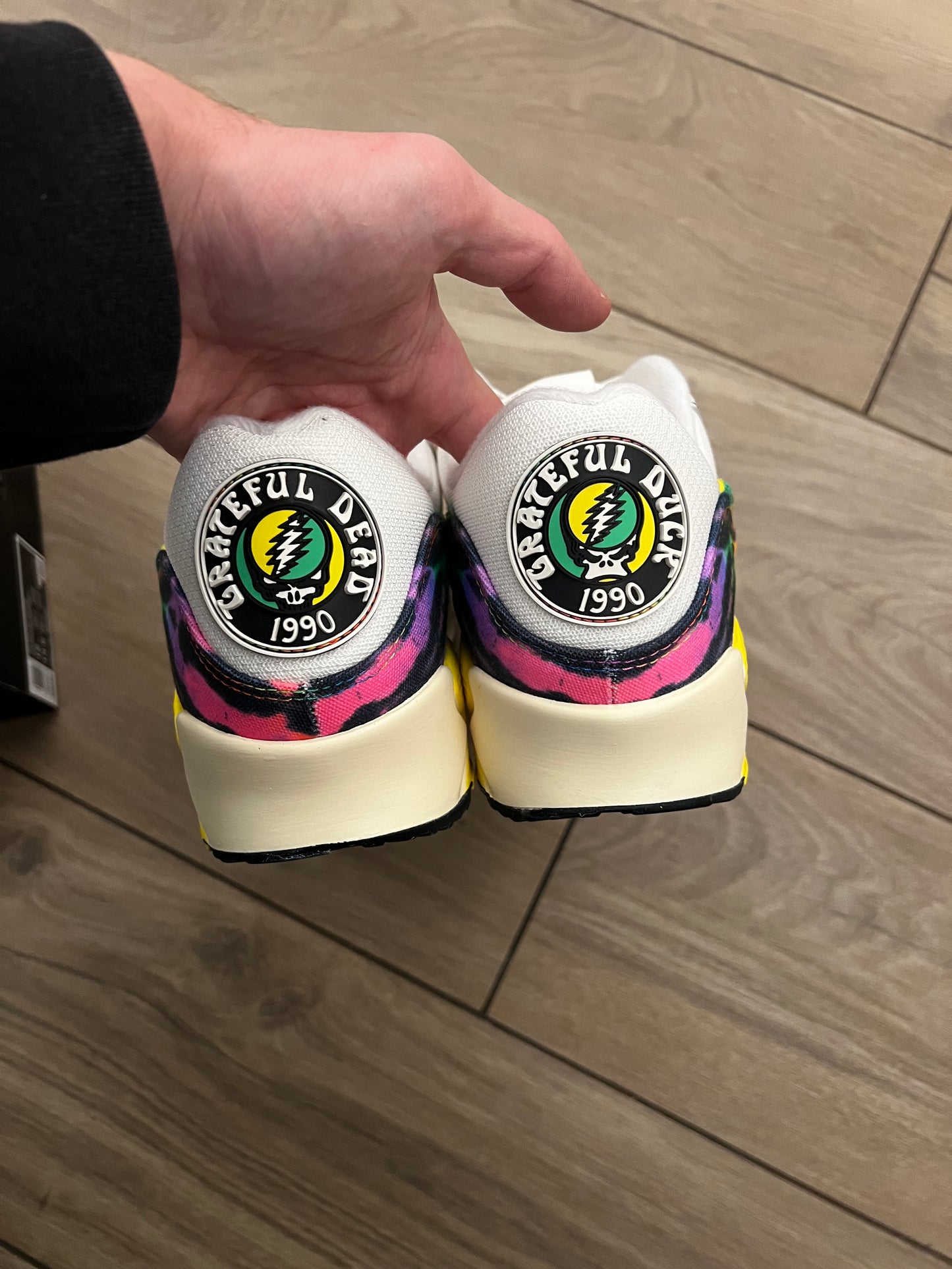 Air Max 90 Grateful Dead “Grateful Ducks” - brand new