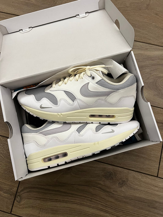 Air Max 1 Patta White - taglia 46 used