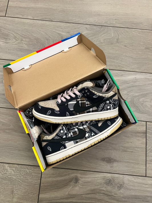 Dunk Low SB Travis Scott - taglia 42,5 used