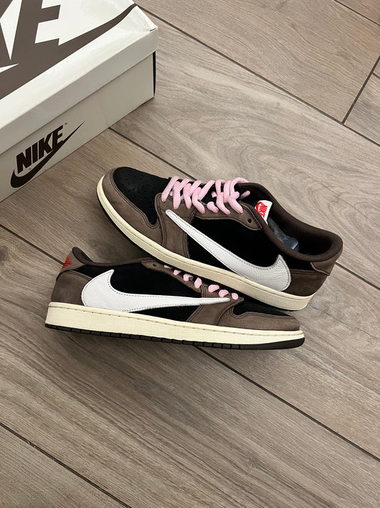 Jordan 1 Low Travis Scott Mocha - taglia 45 used