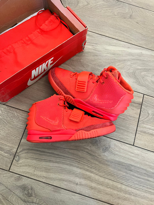 Air Yeezy 2 Red October - taglia 42 used