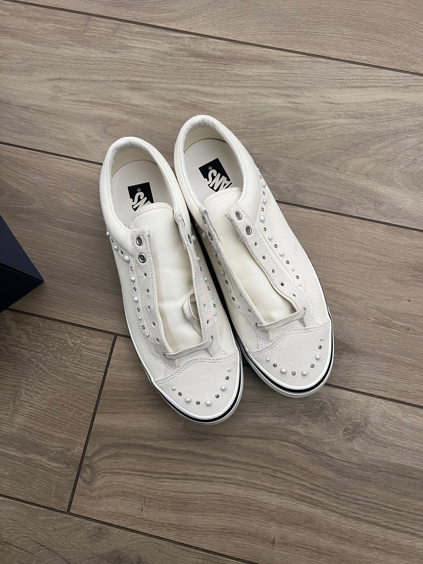 Vans Old Skool 36 LX 'Pearlized Pack Marshmallow' - brand new